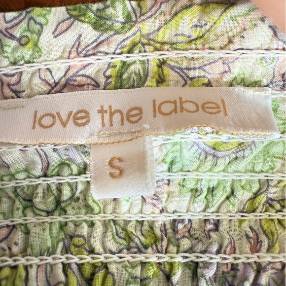 Love The Label Anthropologie Josepha boho dress Small - Picture 8 of 13